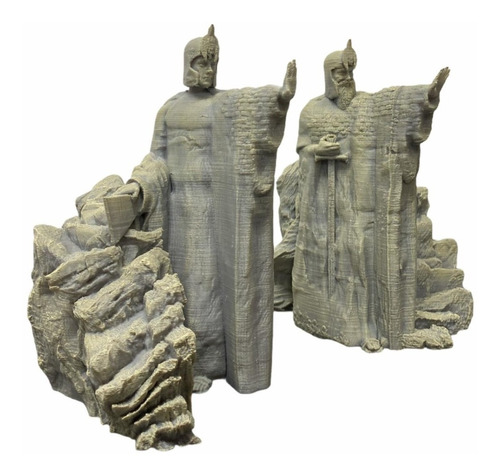 Figura Argonautas El Señor De Los Anillos Kit X2 Impresión3d