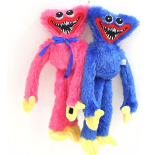 Peluche Kissy Missy O Huggy Wuggy Importado Azul