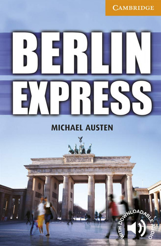 Libro Berlin Express - Austen, Michael