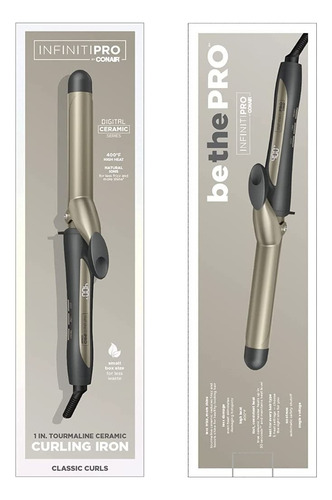 Conair Plancha Rizadora 1 Infinitipro By Conair - Rizos