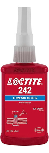 Pegamento Loctite 242 50 G De Resistencia Media