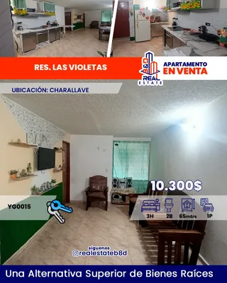 Apartamento en venta