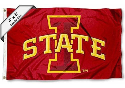 College Flags & Banners C Co. Iowa State 4 X6 Flag