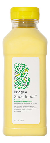 Briogeo Superfoods Acondicionador Nutritivo De Platano + Coc