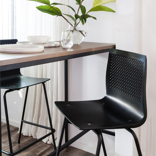 Banqueta Con Respaldo Diseño Ananá Rossi