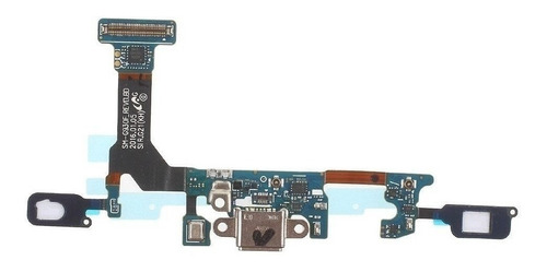 Pin De Carga Flex Usb Para Samsung Galaxy S7 G930f