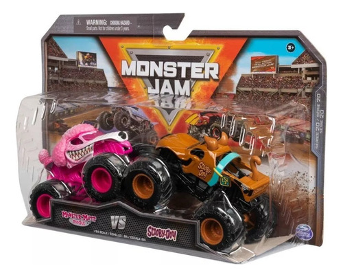 Monster Jam Vehículo X2 Escala 1:64 - 58702 
