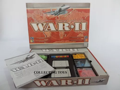Antigo jogo de tabuleiro War II