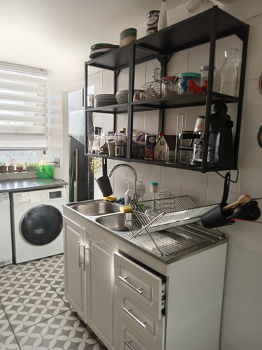 Lindo Departamento Sector Alcantara Con 3 Dorm + Serv