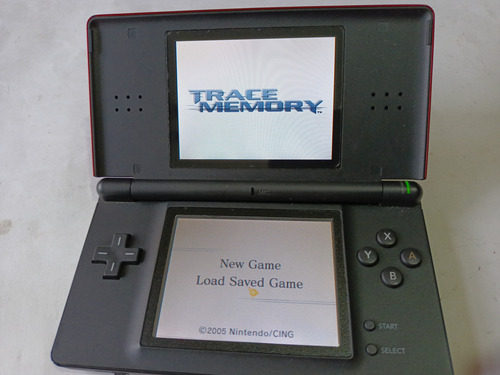 Trace Memory Nintendo Ds Original Nds (Usado)