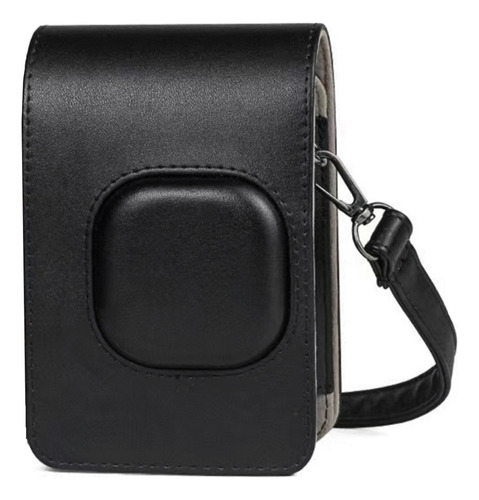 Mini Bolsa Para Cámara Liplay, Funda De Piel Sintética Con H