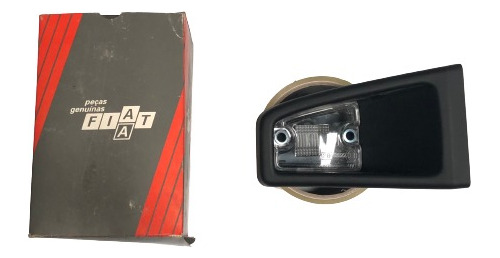 Cocuyo Luz Placa Derecha Fiat Strada Adventura Original Fiat