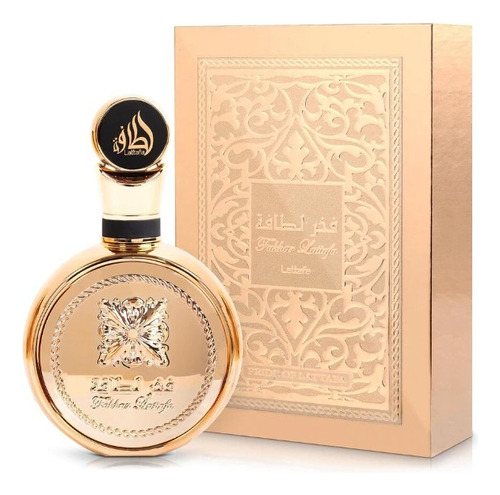 Perfume Lattafa Fakhar Extrait Gold Edp 100ml Unisex.