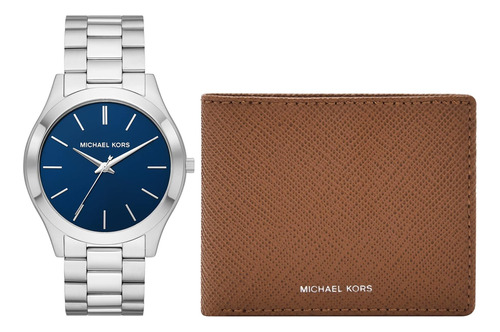 Reloj Para Hombre Michael Kors/plateado