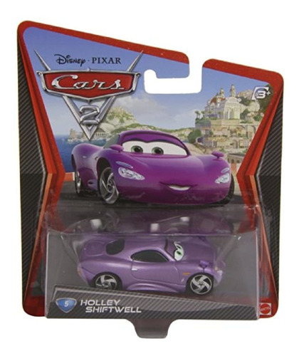 Carro De Cars 2 die-cast Holley Shiftwell