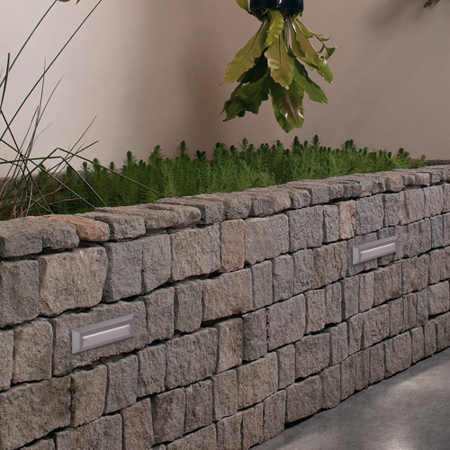 Imagen 3 de 7 de Luminaria Para Muro Exterior Gris, 1.5 W, Luz Neutra