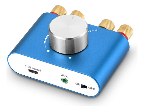 Nobsound Mini Amplificador De Potencia Bluetooth 5.0, Amplif