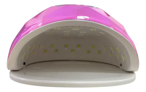 Lámpara Uñas Led Uv 86w F6 Multicolor
