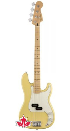 Baixo Fender Precision Bass 4 Cordas Buttercream,novo + Nfe!