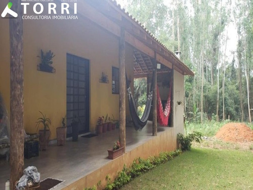 Imagem 1 de 3 de Chácara Venda Em Fazenda Velha - Ch00382 - 69492110