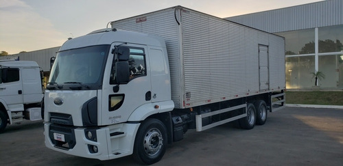 Imagem 1 de 12 de Ford Cargo 2429 2017 Bau De 8.50m