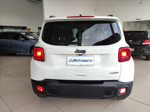 Imagem 5 de 11 de Renegade 1.8 16v Flex Longitude 4p Automático