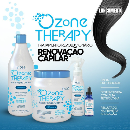 Vloss Ozônio Tratamento Anti Fúngico Com Terapia Capilar