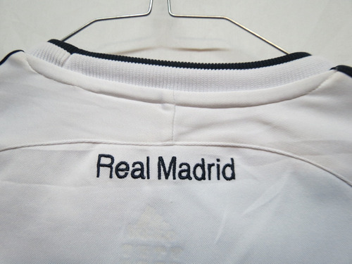 Imagen 8 de 9 de Camiseta Fútbol Real Madrid Mujer Talla S Marca adidas