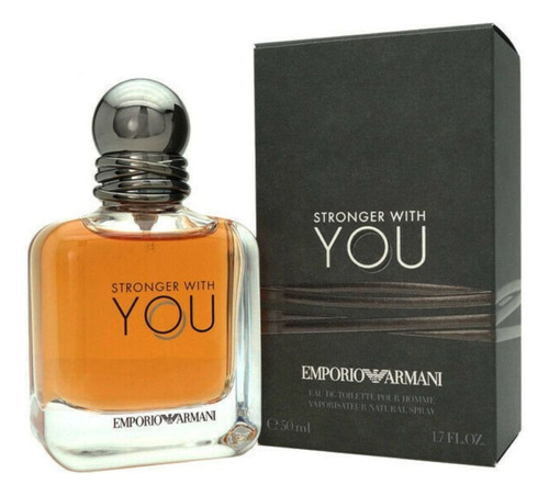 Armani Stronger With You 50ml Edt Men
