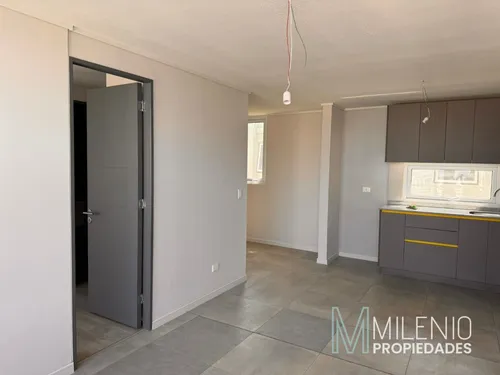 Moderno Departamento Nuevo, Metro Ñuble