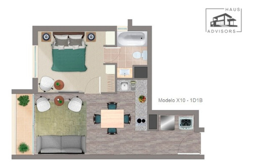 1d1b, Nuevos Condominio Con Piscina, Quinchos Y Mas. Sin Pie