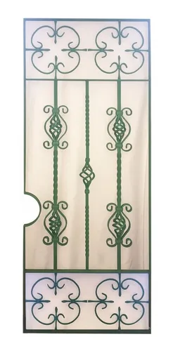 comprar Reja De Hierro C\u002Fpiezas De Hierro Forjado W A (005)