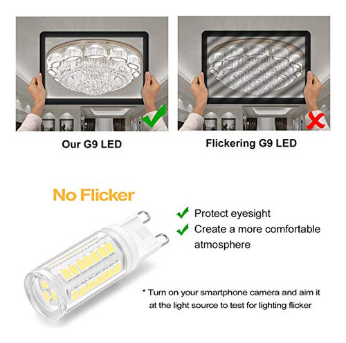 Bombilla Led G9 De 4 W (equivalente A Una Bombilla Halógena