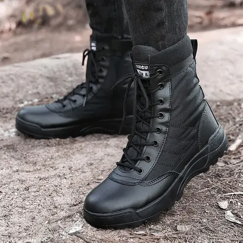 Botas Tácticas Militares Para Exteriores Para Hombre Y Dama