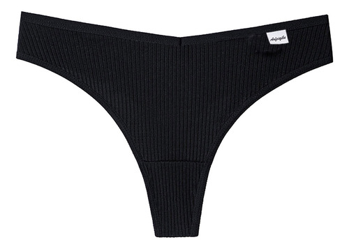 Tanga De Algodón Con Tanga Para Mujer, 3 Unidades, Bragas Co