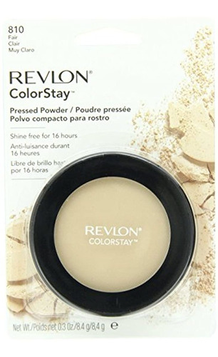 Revlon Colorstay Prensado Justo  0.3 Oz, Paquete De 3