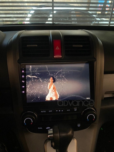 Central Multimidia 9' Honda Crv 07 Até 11 Android + Carplay