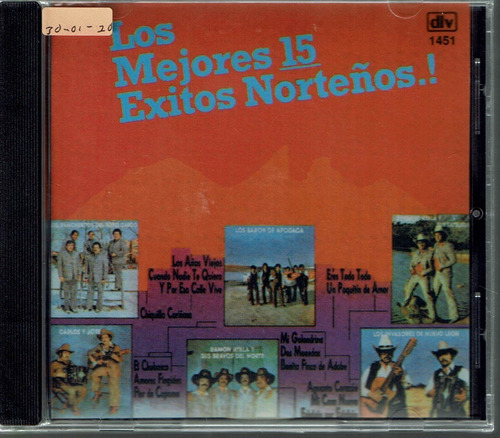 Los Mejores Exitos Norteños Vairos