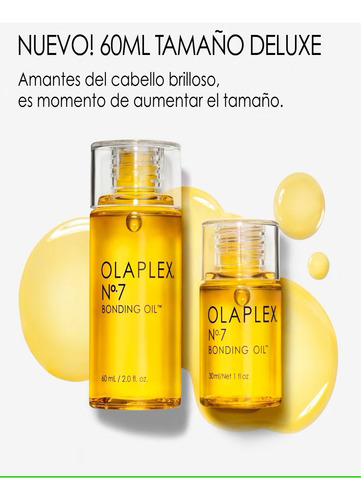 Aceite Olaplex No.7 Bonding 60 Ml