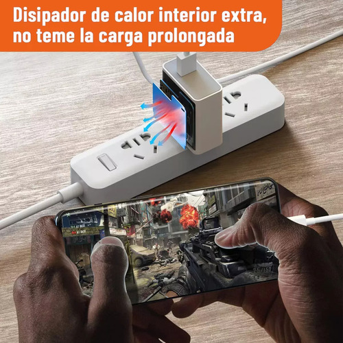 Cargador Rápido 120w Dispositivos De Conexión Xiaomi