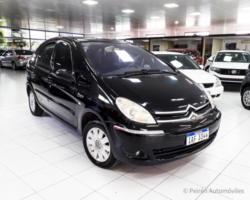 Citroën Picasso Excusive 2010 Negra - Ref:1376