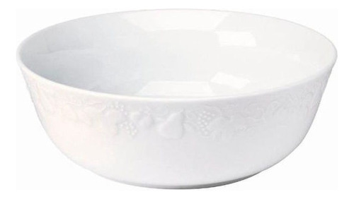 Saladeira Em Porcelana Limoges Califórnia 3,1 Litros Branco