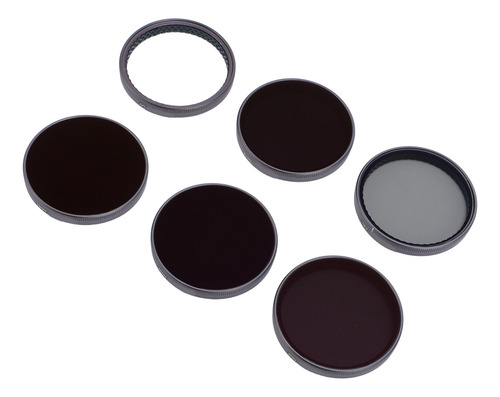 Juego De Filtros Uv Nd Cpl De Action Camera Accessories Para