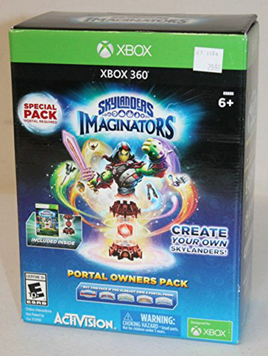 Imaginators Portal Propietarios Pack - Wii U.