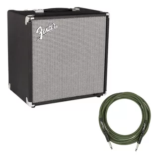 Fender Paquete De Amplificador De Graves Rumble 40 (v3) Con.