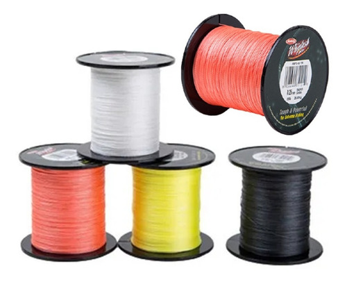 Imagen 1 de 5 de Multifilamento Berkley Whiplash Bobina 500mt - Todas Medidas