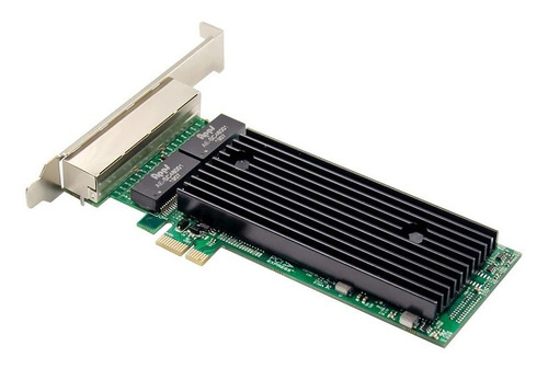 Placa De Red Intel 82576 Quad Port Gigabit Ethernet Pcie X1