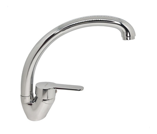 Canilla Monocomando Mesada Cocina Baño Pico Cisne Bar