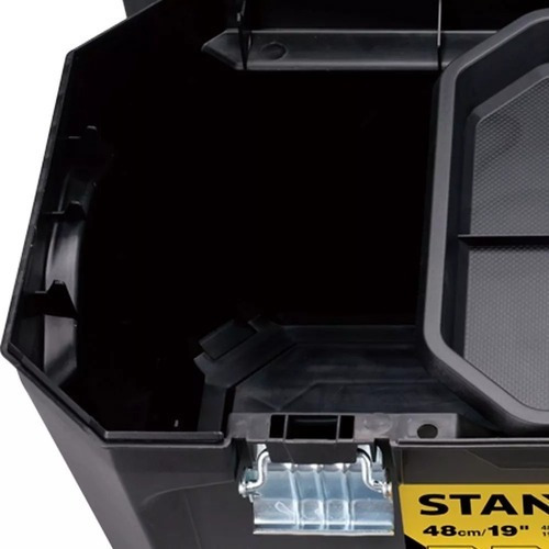 Caja De Herramientas Stanley 19'' Broche Metálico 48x27x23cm