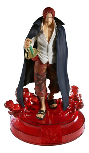 Figura de acción Shanks One Piece The Shukko 16 cm Banpresto